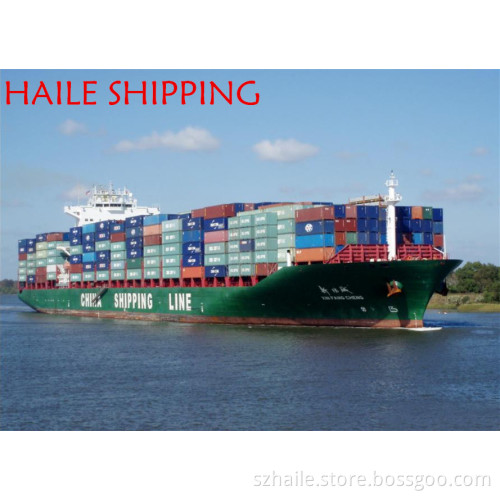Sea Shipping (LCL) From China to Abbas